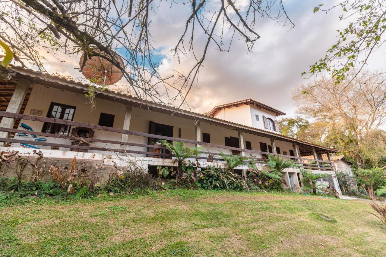 Pousada Da Gibinha Campina do Monte Alegre Exteriér fotografie